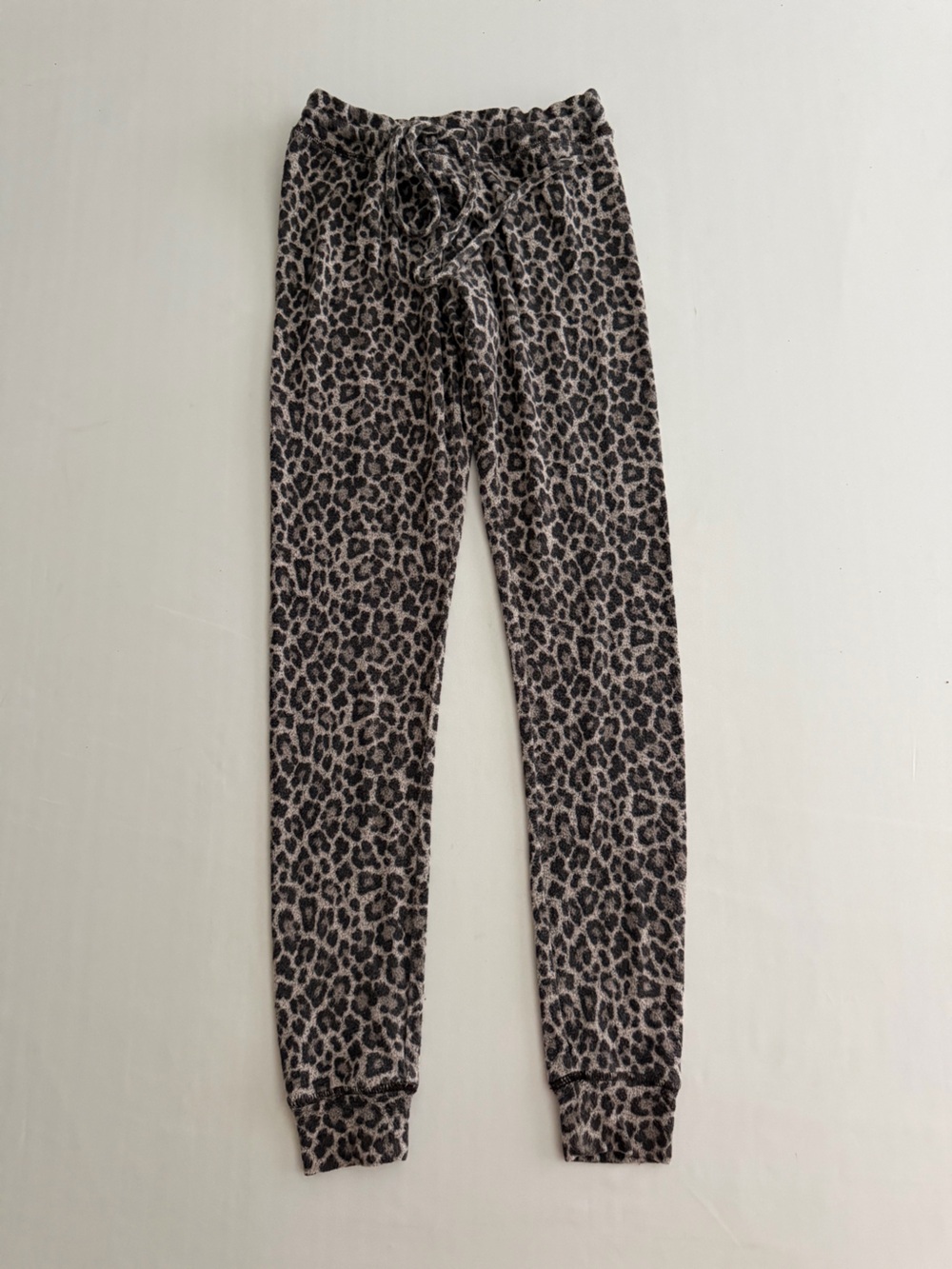 American Eagle Ahh-Mazingly Soft Leppard Print Jogger Leggings, Small